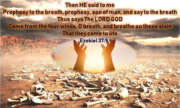 Prophesy to the breath