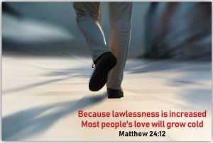 lawlessness increased 2