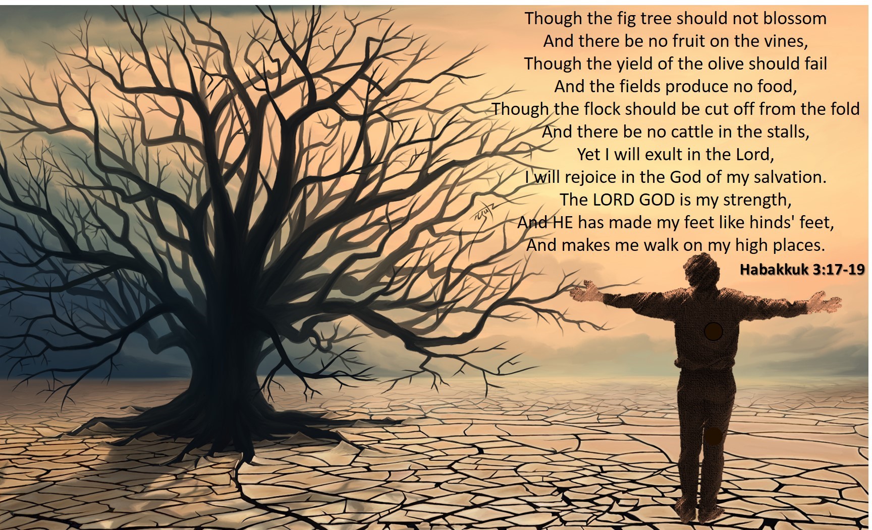 I will Trust HIM no matter what