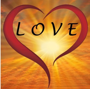 Open heart, Light, Love