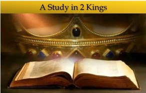 A Study in 2 Kings
