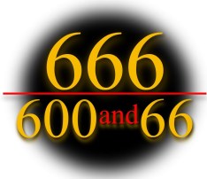 666 mark design